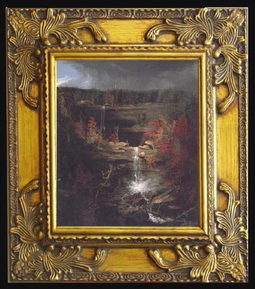 framed  Thomas Cole Falls of Kaaterskill (mk13), Ta070
